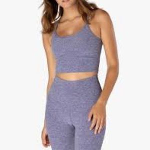 EUC Beyond Yoga Space Dye set in dusty violet - M and S